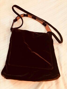vintage CAPACCIOLI shoulder hobo bag